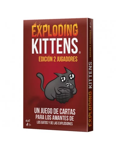 es::Exploding Kittens Edición: 2 Jugadores
