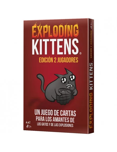 es::Exploding Kittens Edición: 2 Jugadores