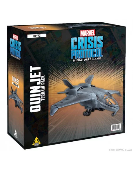 es::Marvel Crisis Protocol: Quinjet Terrain Pack Inglés