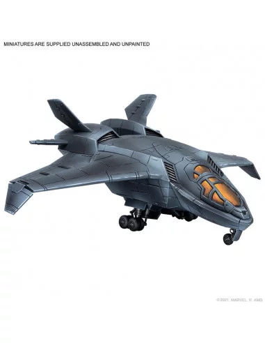 es::Marvel Crisis Protocol: Quinjet Terrain Pack Inglés