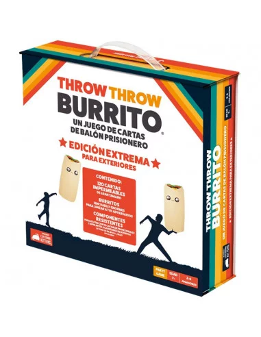 es::Throw Throw Burrito Ed. Extrema para Exteriores 