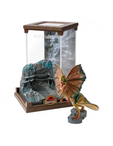 es::Jurassic Park Creature Diorama Dilophosaurus 18 cm