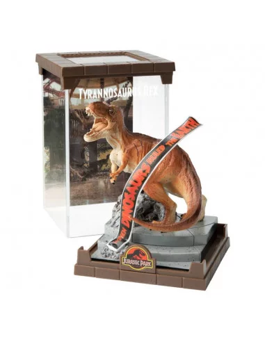 es::Jurassic Park Creature Diorama Tyrannosaurus Rex 18 cm