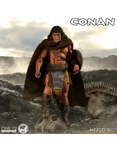 es::Conan el Bárbaro Figura 1/12 Conan One:12 Collective 17 cm