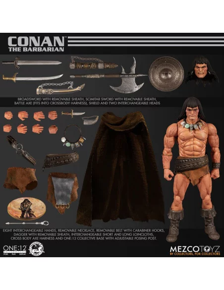 es::Conan el Bárbaro Figura 1/12 Conan One:12 Collective 17 cm