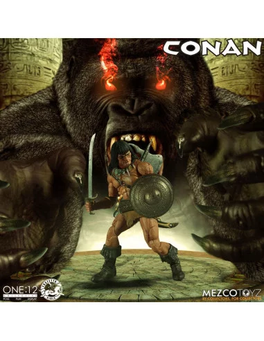 es::Conan el Bárbaro Figura 1/12 Conan One:12 Collective 17 cm