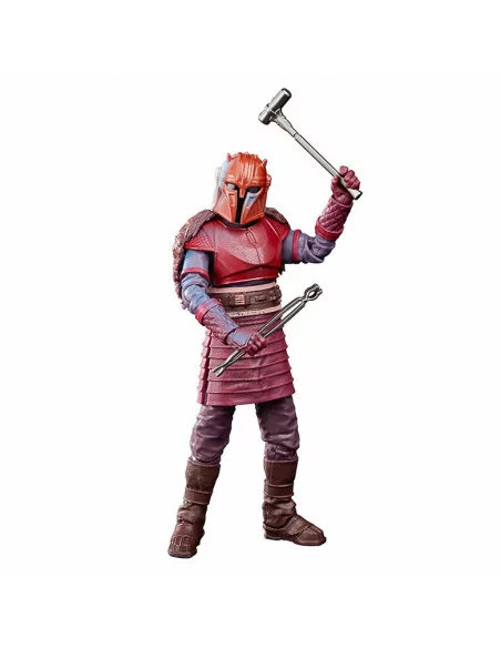 es::Star Wars Black Series Figura The Armorer The Mandalorian 15 cm
