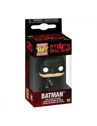 es::The Batman Llavero Pocket Funko POP! Batman 4 cm