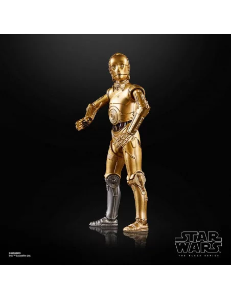 es::Star Wars Episode IV  Black Series Archive Figura C-3PO 15 cm 