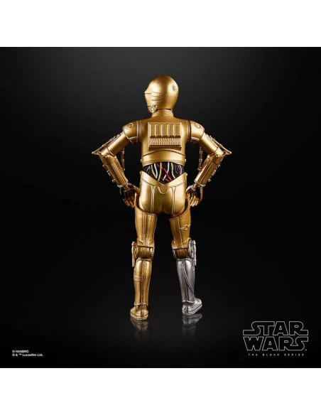 es::Star Wars Episode IV  Black Series Archive Figura C-3PO 15 cm 