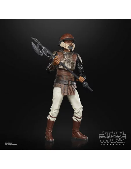 es::Star Wars Episode IV Black Series Archive Figura Lando Calrissian Skiff Guard 15 cm 