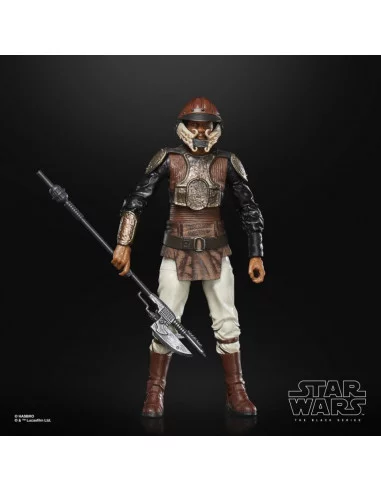 es::Star Wars Episode IV Black Series Archive Figura Lando Calrissian Skiff Guard 15 cm 