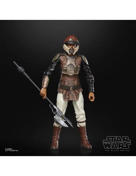 es::Star Wars Episode IV Black Series Archive Figura Lando Calrissian Skiff Guard 15 cm 