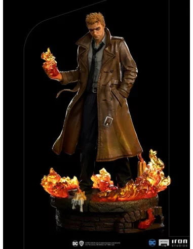 es::DC Comics Estatua 1/10 Deluxe Art Scale Constantine 23 cm