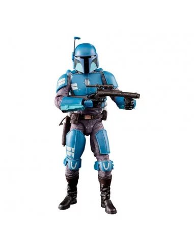 es::Star Wars The Mandalorian Black Series Figura Death Watch Mandalorian 15 cm