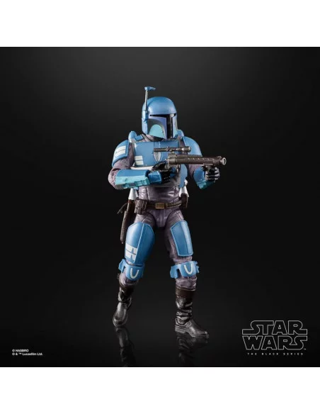 es::Star Wars The Mandalorian Black Series Figura Death Watch Mandalorian 15 cm