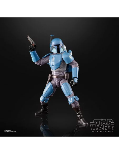 es::Star Wars The Mandalorian Black Series Figura Death Watch Mandalorian 15 cm