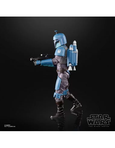 es::Star Wars The Mandalorian Black Series Figura Death Watch Mandalorian 15 cm