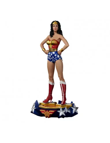 es::DC Comics Estatua 1/10 Deluxe Art Scale Wonder Woman Lynda Carter 23 cm