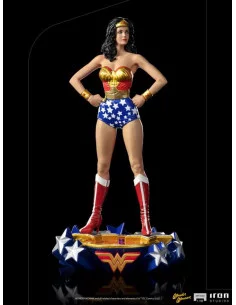 es::DC Comics Estatua 1/10 Deluxe Art Scale Wonder Woman Lynda Carter 23 cm 2
