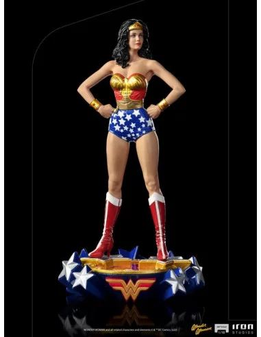 es::DC Comics Estatua 1/10 Deluxe Art Scale Wonder Woman Lynda Carter 23 cm