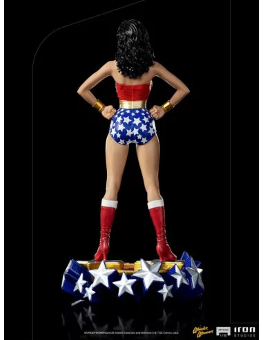 es::DC Comics Estatua 1/10 Deluxe Art Scale Wonder Woman Lynda Carter 23 cm