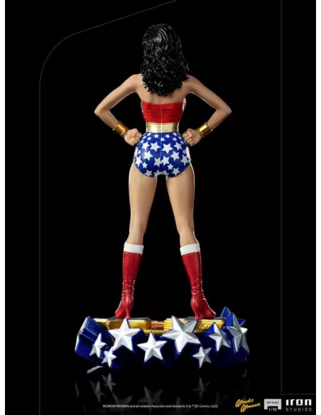 es::DC Comics Estatua 1/10 Deluxe Art Scale Wonder Woman Lynda Carter 23 cm
