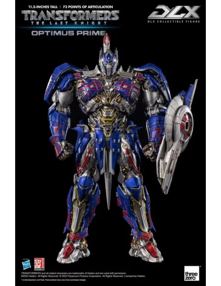 es::Transformers: el último caballero Figura 1/6 DLX Optimus Prime 28 cm