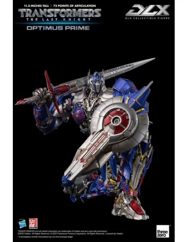 es::Transformers: el último caballero Figura 1/6 DLX Optimus Prime 28 cm