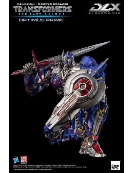 es::Transformers: el último caballero Figura 1/6 DLX Optimus Prime 28 cm