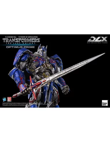 es::Transformers: el último caballero Figura 1/6 DLX Optimus Prime 28 cm