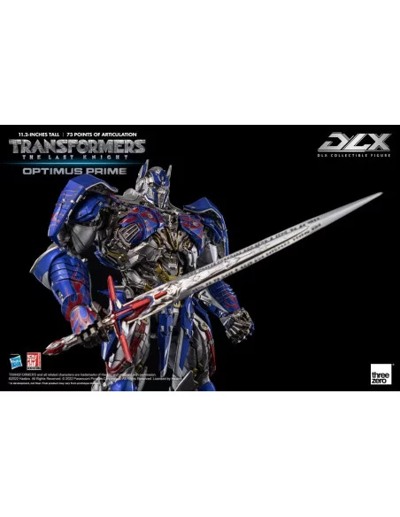 es::Transformers: el último caballero Figura 1/6 DLX Optimus Prime 28 cm