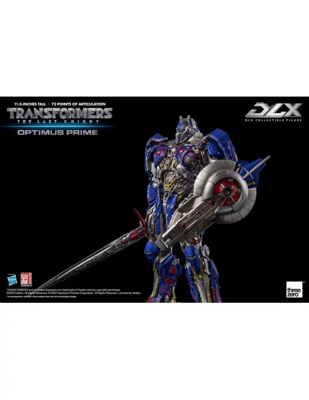 es::Transformers: el último caballero Figura 1/6 DLX Optimus Prime 28 cm