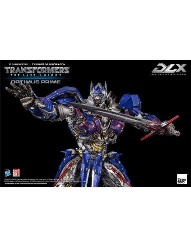 es::Transformers: el último caballero Figura 1/6 DLX Optimus Prime 28 cm