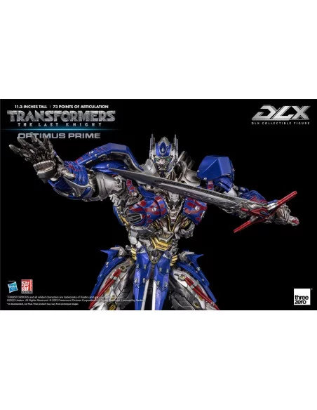 es::Transformers: el último caballero Figura 1/6 DLX Optimus Prime 28 cm