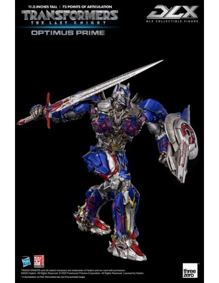 es::Transformers: el último caballero Figura 1/6 DLX Optimus Prime 28 cm