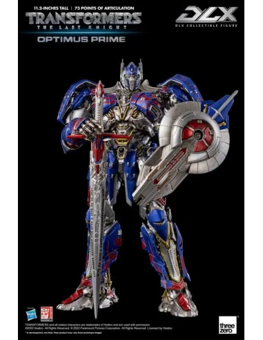 es::Transformers: el último caballero Figura 1/6 DLX Optimus Prime 28 cm
