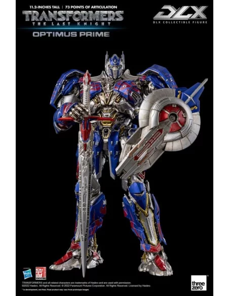 es::Transformers: el último caballero Figura 1/6 DLX Optimus Prime 28 cm