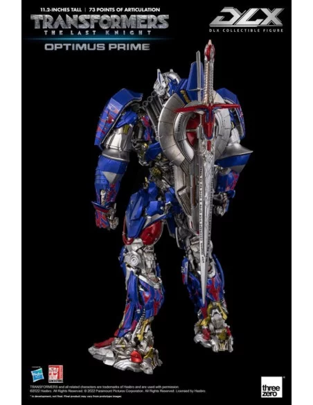 es::Transformers: el último caballero Figura 1/6 DLX Optimus Prime 28 cm