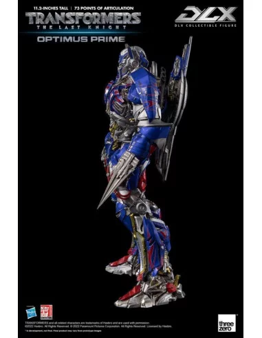 es::Transformers: el último caballero Figura 1/6 DLX Optimus Prime 28 cm