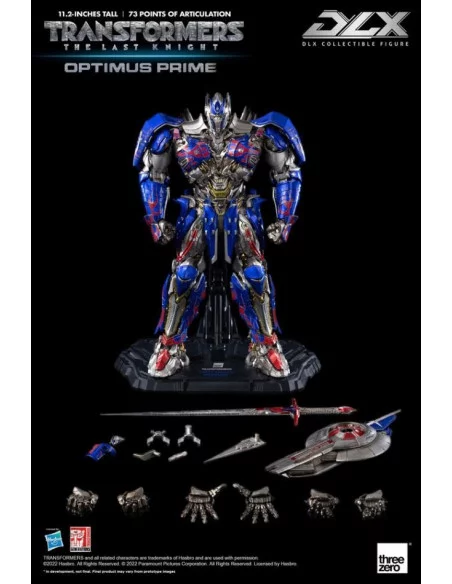 es::Transformers: el último caballero Figura 1/6 DLX Optimus Prime 28 cm