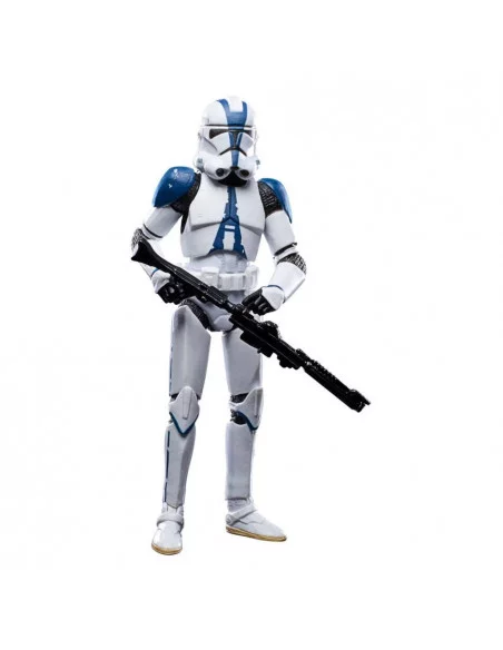 es::Star Wars The Clone Wars Vintage Collection Figura Clone Trooper 501st Legion 10 cm