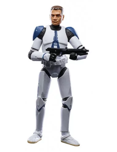 es::Star Wars The Clone Wars Vintage Collection Figura Clone Trooper 501st Legion 10 cm