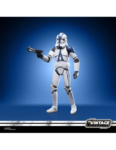 es::Star Wars The Clone Wars Vintage Collection Figura Clone Trooper 501st Legion 10 cm