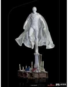 es::WandaVision Estatua 1/10 BDS Art Scale White Vision 33 cm 2