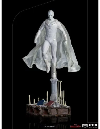 es::WandaVision Estatua 1/10 BDS Art Scale White Vision 33 cm