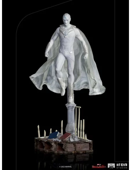 es::WandaVision Estatua 1/10 BDS Art Scale White Vision 33 cm