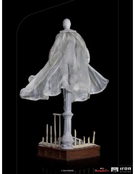 es::WandaVision Estatua 1/10 BDS Art Scale White Vision 33 cm