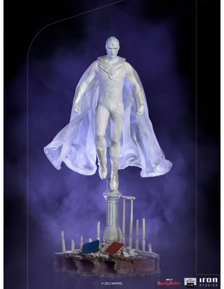 es::WandaVision Estatua 1/10 BDS Art Scale White Vision 33 cm