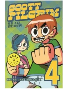es::Scott Pilgrim 04 de 6. Scott Pilgrim se lo monta